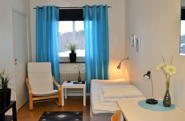 Imagen de la habitación del Hotel S&ouml;dra Bergets Vandrarhem. Foto 20