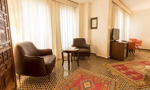 Imagen general del Hotel Soundouss, Rabat. Foto 4