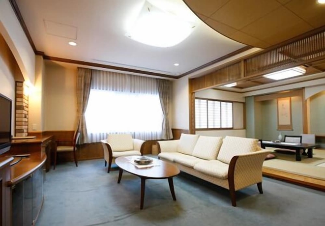 Imagen de la habitación del Hotel Sounkaku. Foto 11