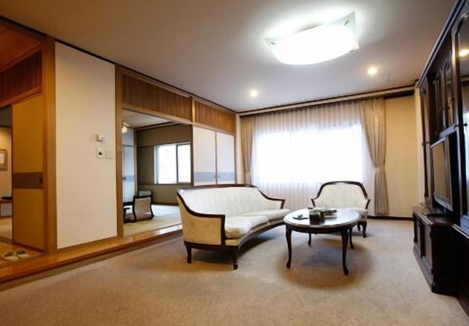 Imagen de la habitación del Hotel Sounkaku. Foto 12