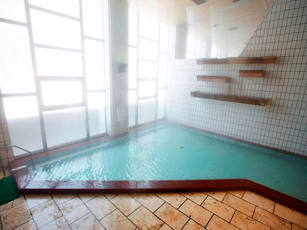 Imagen de la piscina del Hotel Sounkaku. Foto 13