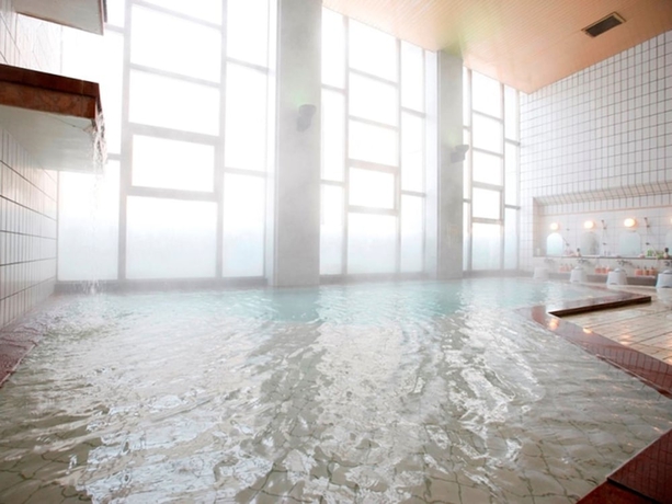 Imagen de la piscina del Hotel Sounkaku. Foto 14