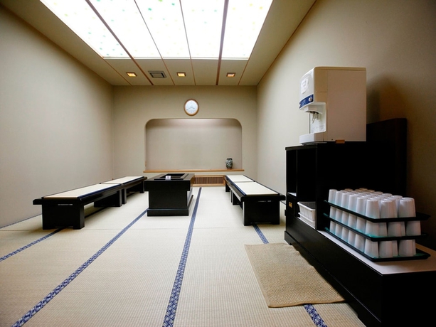 Imagen de la piscina del Hotel Sounkaku. Foto 17