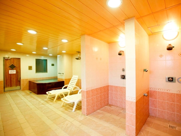 Imagen de la piscina del Hotel Sounkaku. Foto 18