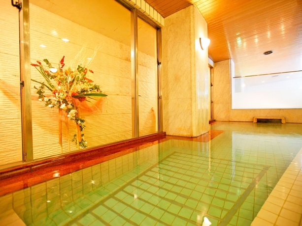 Imagen de la piscina del Hotel Sounkaku. Foto 19