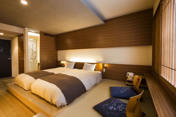 Imagen de la habitación del Hotel Sounkyo Choyotei. Foto 8