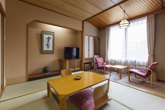 Imagen de la habitación del Hotel Sounkyo Choyotei. Foto 11