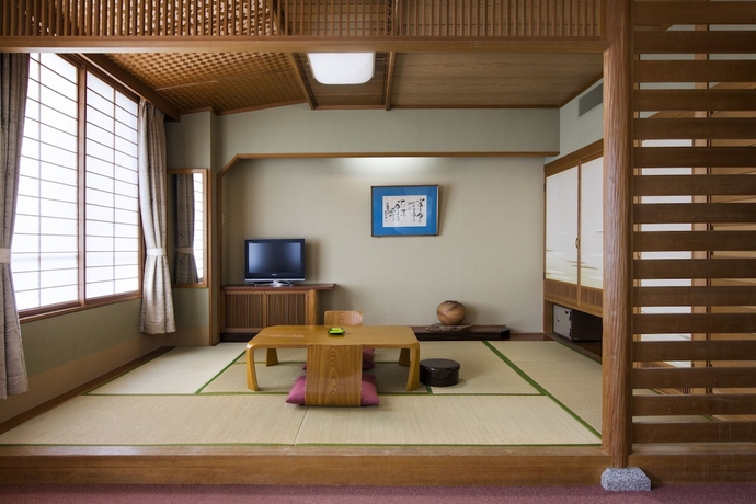Imagen de la habitación del Hotel Sounkyo Choyotei. Foto 12