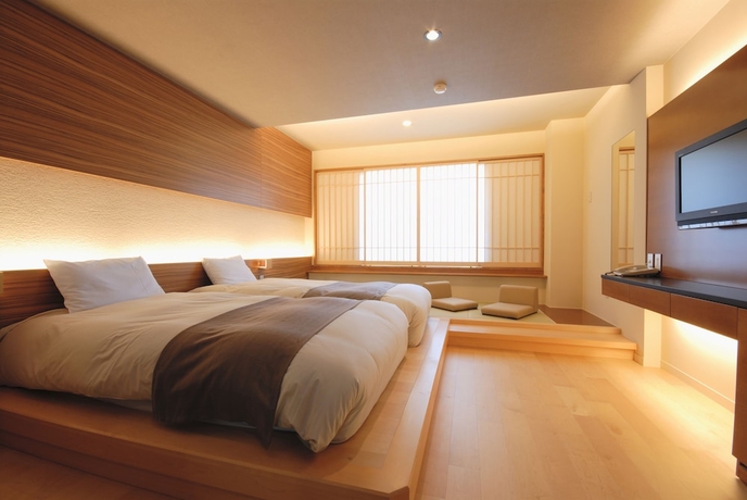 Imagen de la habitación del Hotel Sounkyo Choyotei. Foto 13