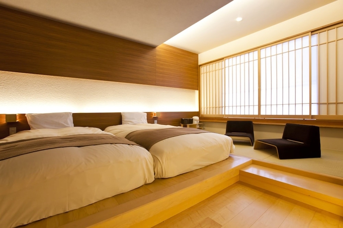 Imagen de la habitación del Hotel Sounkyo Choyotei. Foto 16