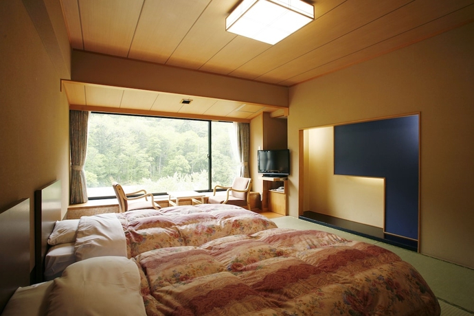 Imagen de la habitación del Hotel Sounkyo Kanko. Foto 8