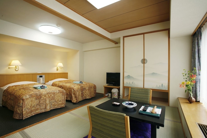 Imagen de la habitación del Hotel Sounkyo Kanko. Foto 11