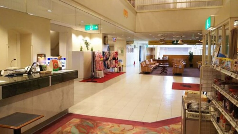 Imagen de los interiores del Hotel Sounkyo Mount View. Foto 16