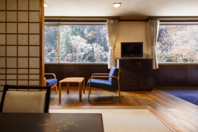 Imagen de los interiores del Hotel Sounkyo Onsen Choyo Resort. Foto 10