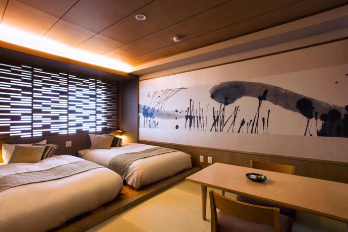 Imagen de la habitación del Hotel Sounkyo Onsen Choyo Resort. Foto 8