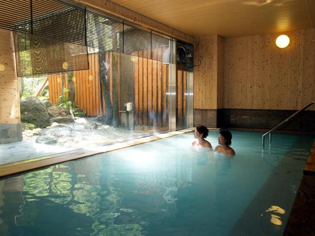 Imagen de los interiores del Hotel Sounkyo Onsen Choyo Resort. Foto 12