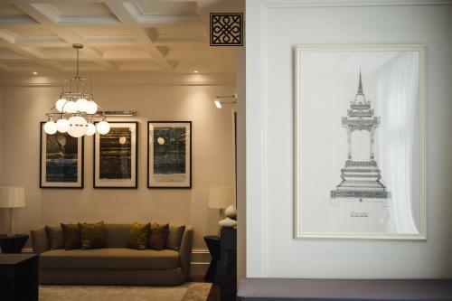 Imagen general del Hotel Souphattra Vientiane. Foto 6