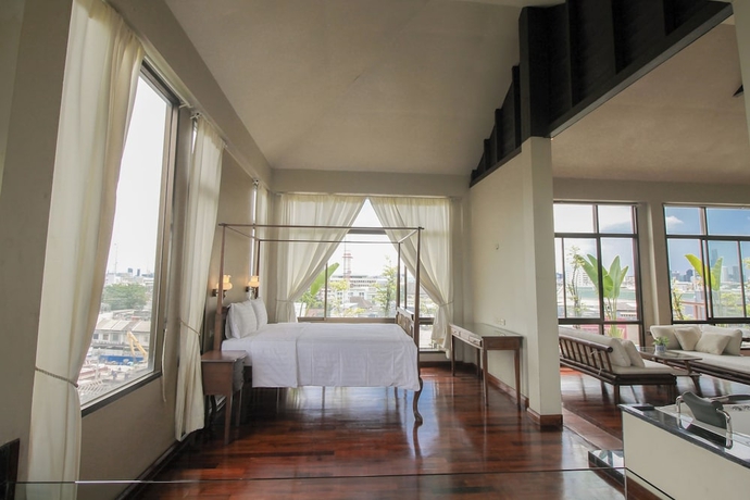 Imagen de la habitación del Hotel Sourire At Rattanakosin Island. Foto 6