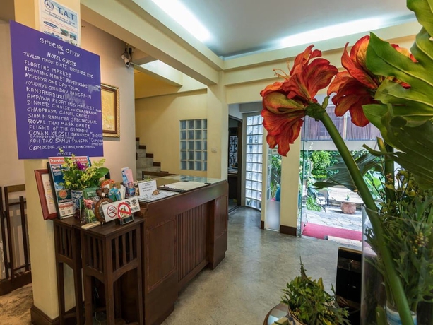 Imagen de los interiores del Hotel Sourire At Rattanakosin Island. Foto 14