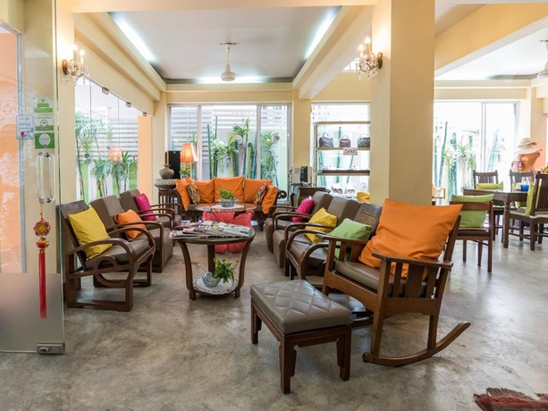 Imagen de los interiores del Hotel Sourire At Rattanakosin Island. Foto 15