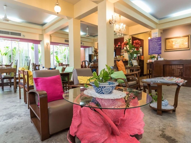 Imagen de los interiores del Hotel Sourire At Rattanakosin Island. Foto 16
