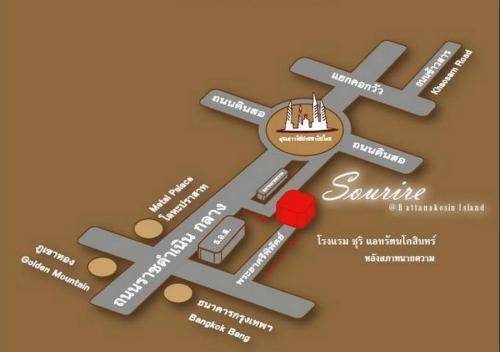 Imagen general del Hotel Sourire@Rattanakosin Island. Foto 6