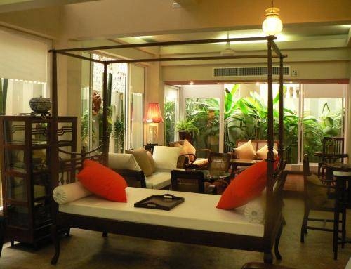 Imagen general del Hotel Sourire@Rattanakosin Island. Foto 10
