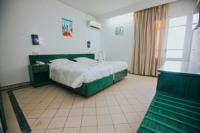 Imagen de la habitación del Hotel Soussana. Foto 10