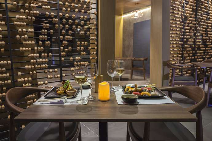 Imagen del bar/restaurante del Hotel Sousse Pearl Marriott Resort and Spa. Foto 2