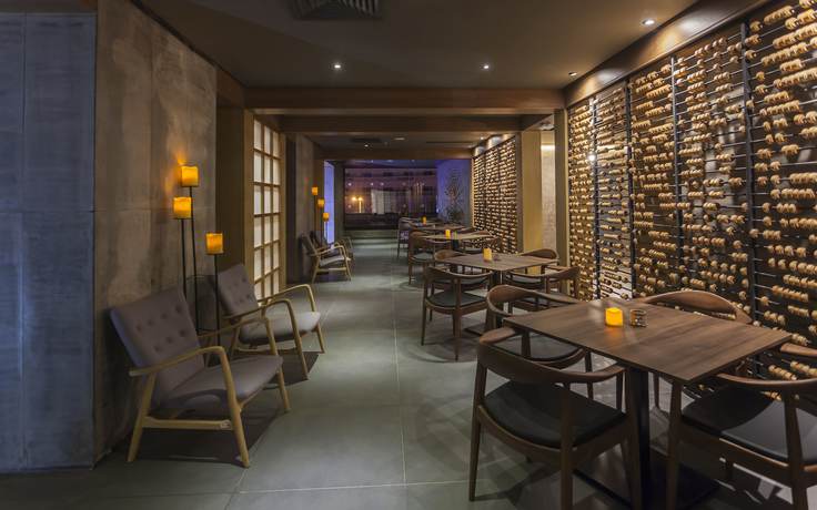 Imagen del bar/restaurante del Hotel Sousse Pearl Marriott Resort and Spa. Foto 3