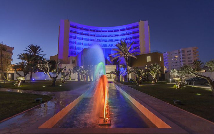 Imagen general del Hotel Sousse Pearl Marriott Resort and Spa. Foto 1