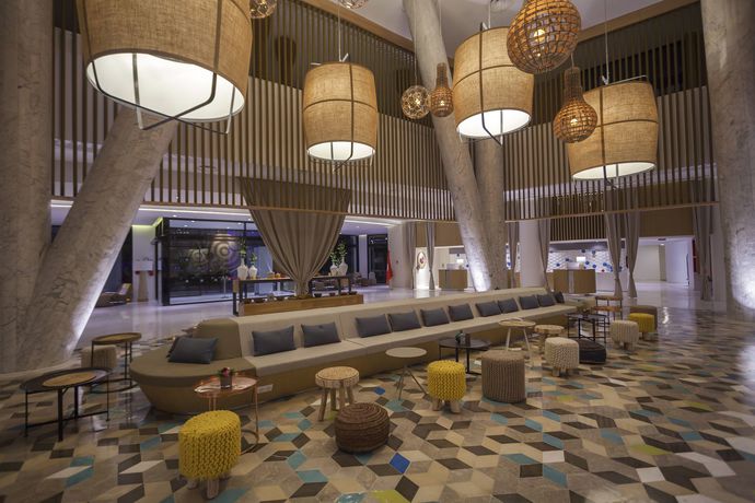 Imagen de los interiores del Hotel Sousse Pearl Marriott Resort and Spa. Foto 13
