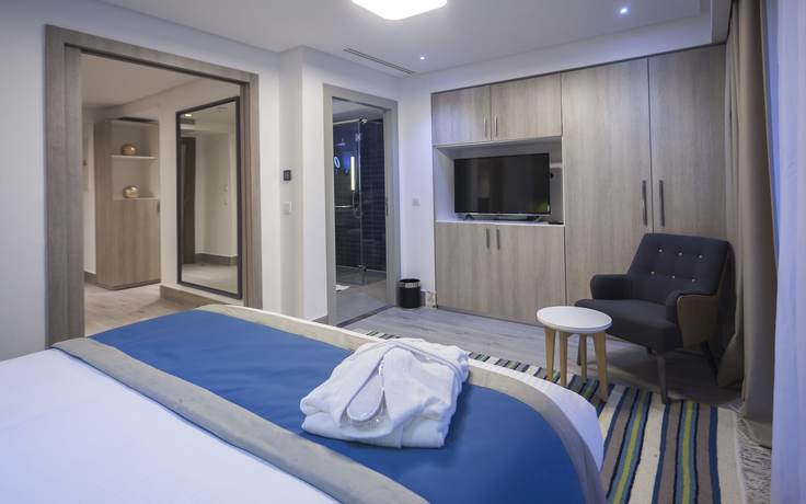 Imagen de la habitación del Hotel Sousse Pearl Marriott Resort and Spa. Foto 10