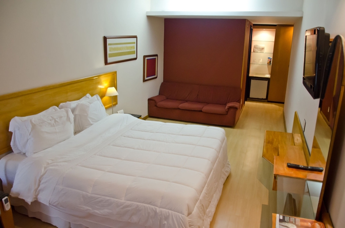 Imagen de la habitación del Hotel South American Copacabana. Foto 3