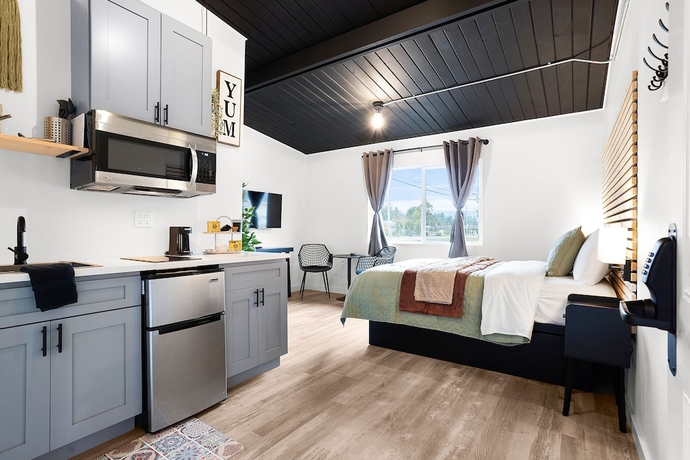 Imagen de la habitación del Hotel South Bay Inn. Foto 3