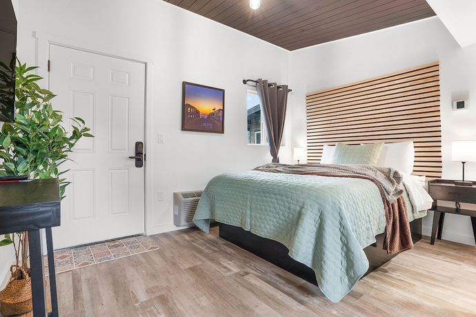 Imagen de la habitación del Hotel South Bay Inn. Foto 11