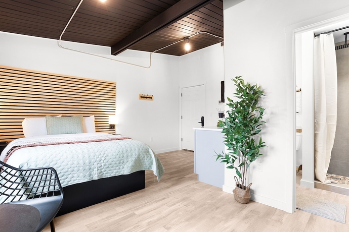 Imagen de la habitación del Hotel South Bay Inn. Foto 15