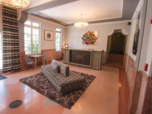 Imagen de los interiores del Hotel South Beach, Miami Beach . Foto 15