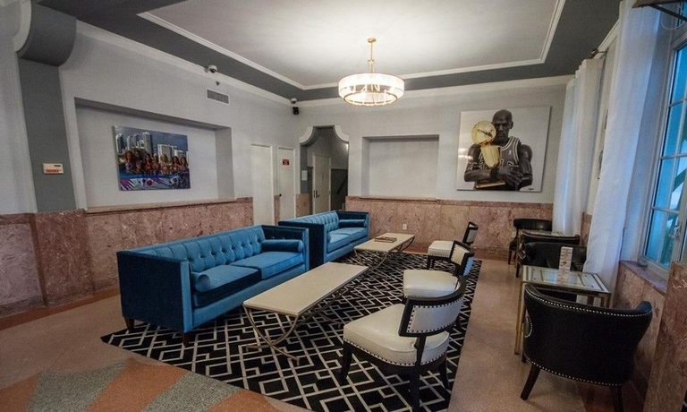 Imagen de los interiores del Hotel South Beach, Miami Beach . Foto 20