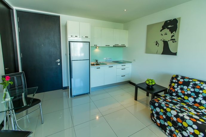 Imagen de la habitación del Hotel South Beach Pattaya. Foto 2