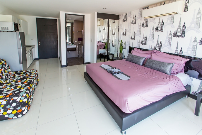 Imagen de la habitación del Hotel South Beach Pattaya. Foto 3