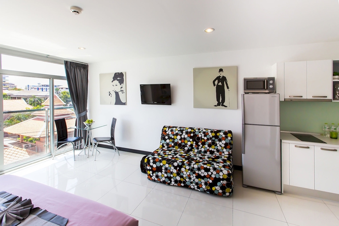 Imagen de la habitación del Hotel South Beach Pattaya. Foto 5