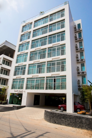 Imagen general del Hotel South Beach Pattaya. Foto 1