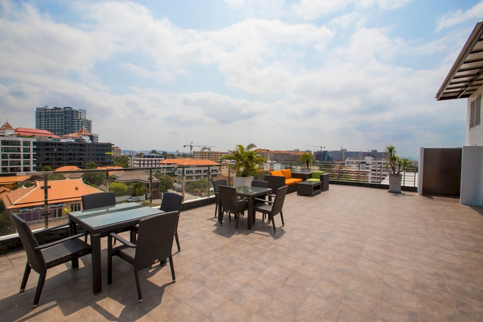 Imagen de los interiores del Hotel South Beach Pattaya. Foto 16