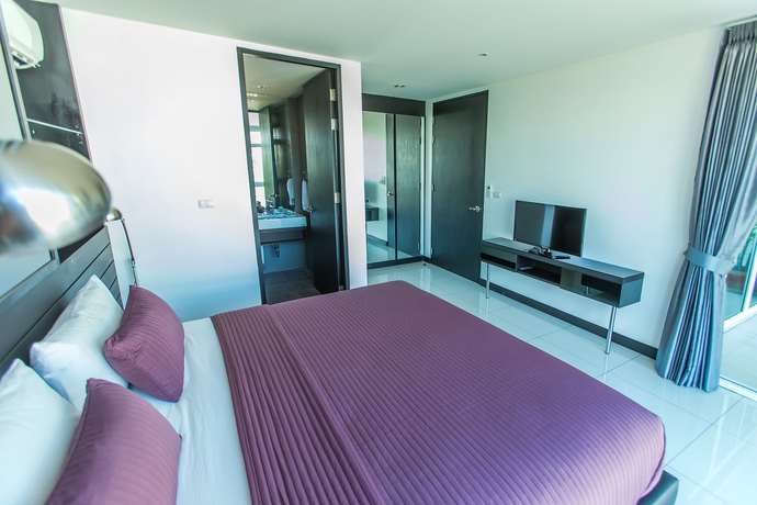Imagen de la habitación del Hotel South Beach Pattaya. Foto 8