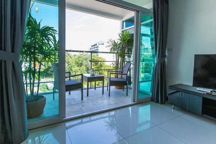 Imagen de la habitación del Hotel South Beach Pattaya. Foto 10