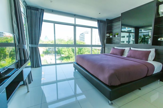 Imagen de la habitación del Hotel South Beach Pattaya. Foto 11