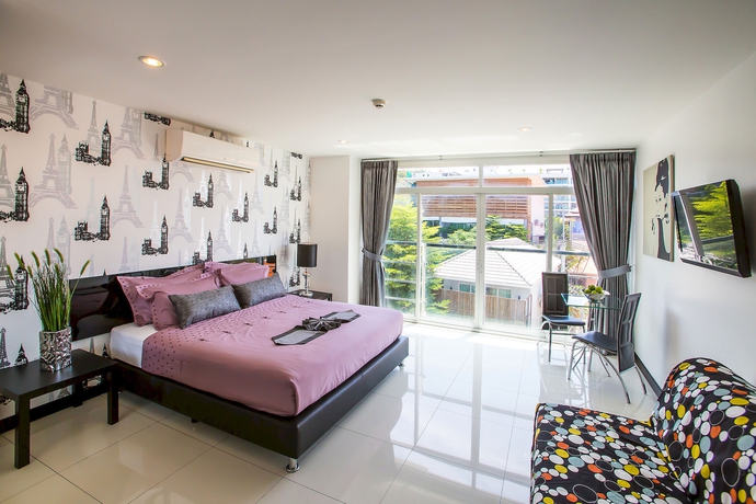 Imagen de la habitación del Hotel South Beach Pattaya. Foto 14