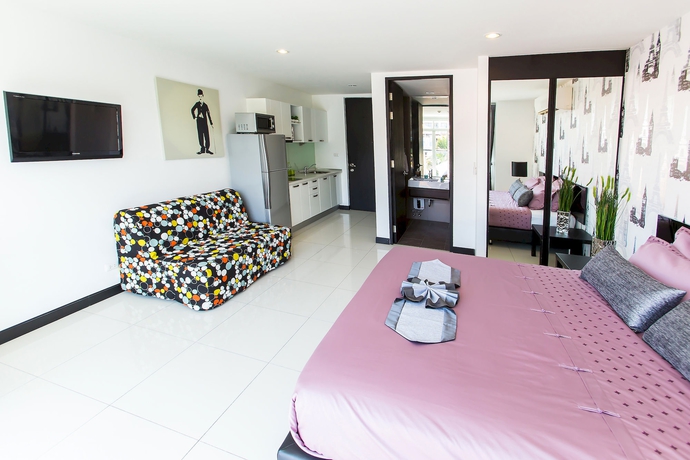 Imagen de la habitación del Hotel South Beach Pattaya. Foto 15