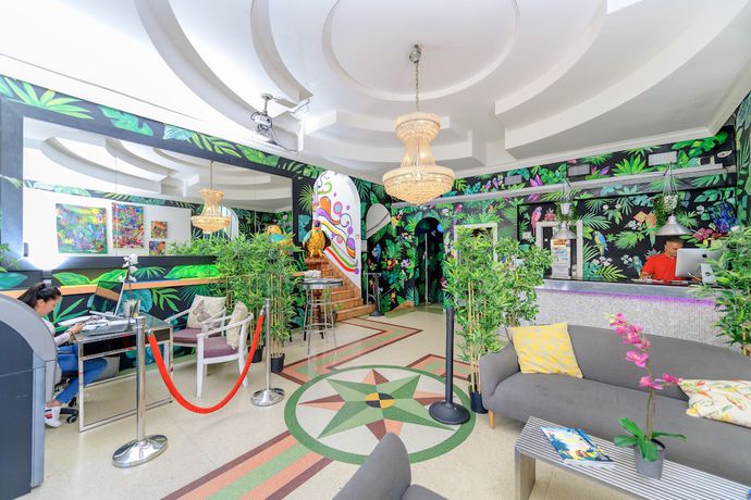 Imagen de los interiores del Hotel South Beach Rooms and Hostel. Foto 18